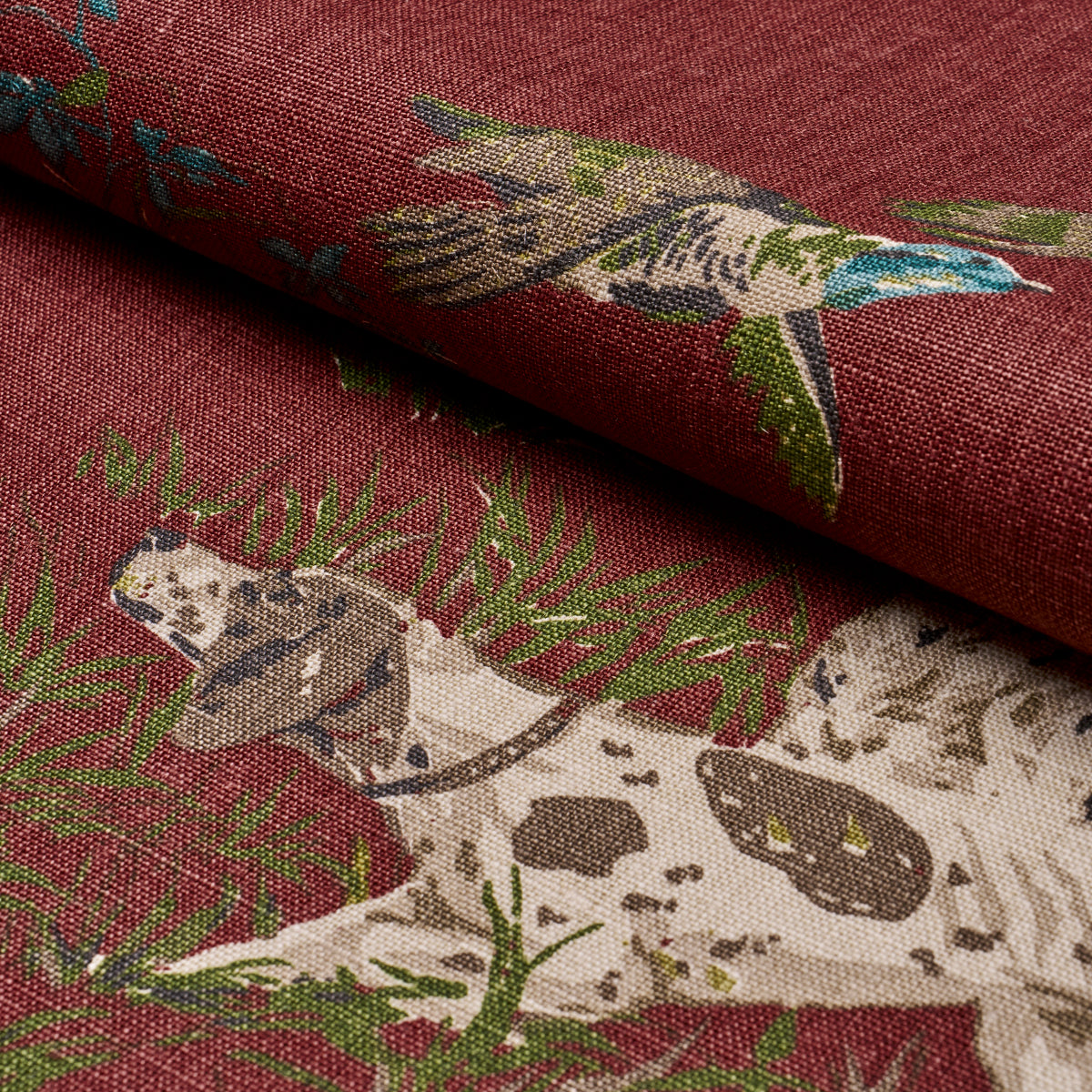 POINTERS-BURGUNDY-SCHUMACHER-175165 - Schumacher Tela