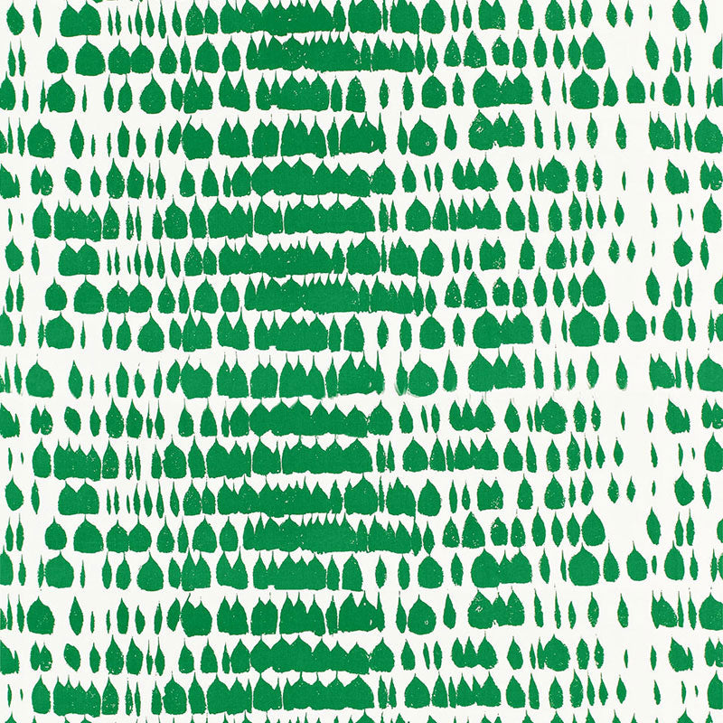 Queen Of Spain - Jade - Schumacher 175204 Fabric - Schumacher Fabric