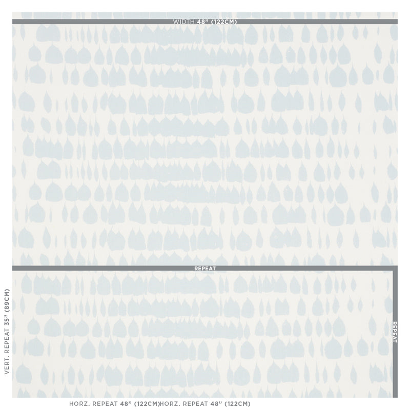 QUEEN-OF-SPAIN-SKY-SCHUMACHER-175206 - Schumacher Fabric