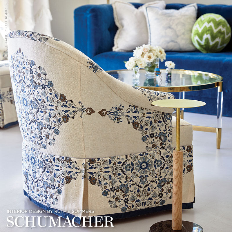 MEHNDI-LINEN-PRINT-INDIGO-SCHUMACHER-175321