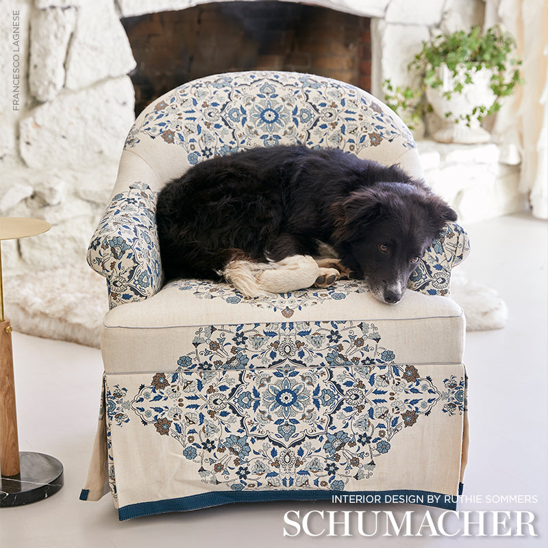 MEHNDI-LINEN-PRINT-INDIGO-SCHUMACHER-175321
