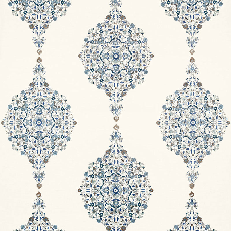 MEHNDI-LINEN-PRINT-INDIGO-SCHUMACHER-175321