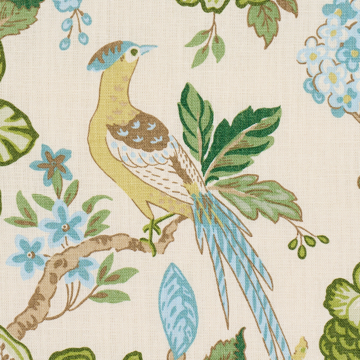 HUNTINGTON-GARDENS-PARADIS-SCHUMACHER-175565 - Schumacher Tela