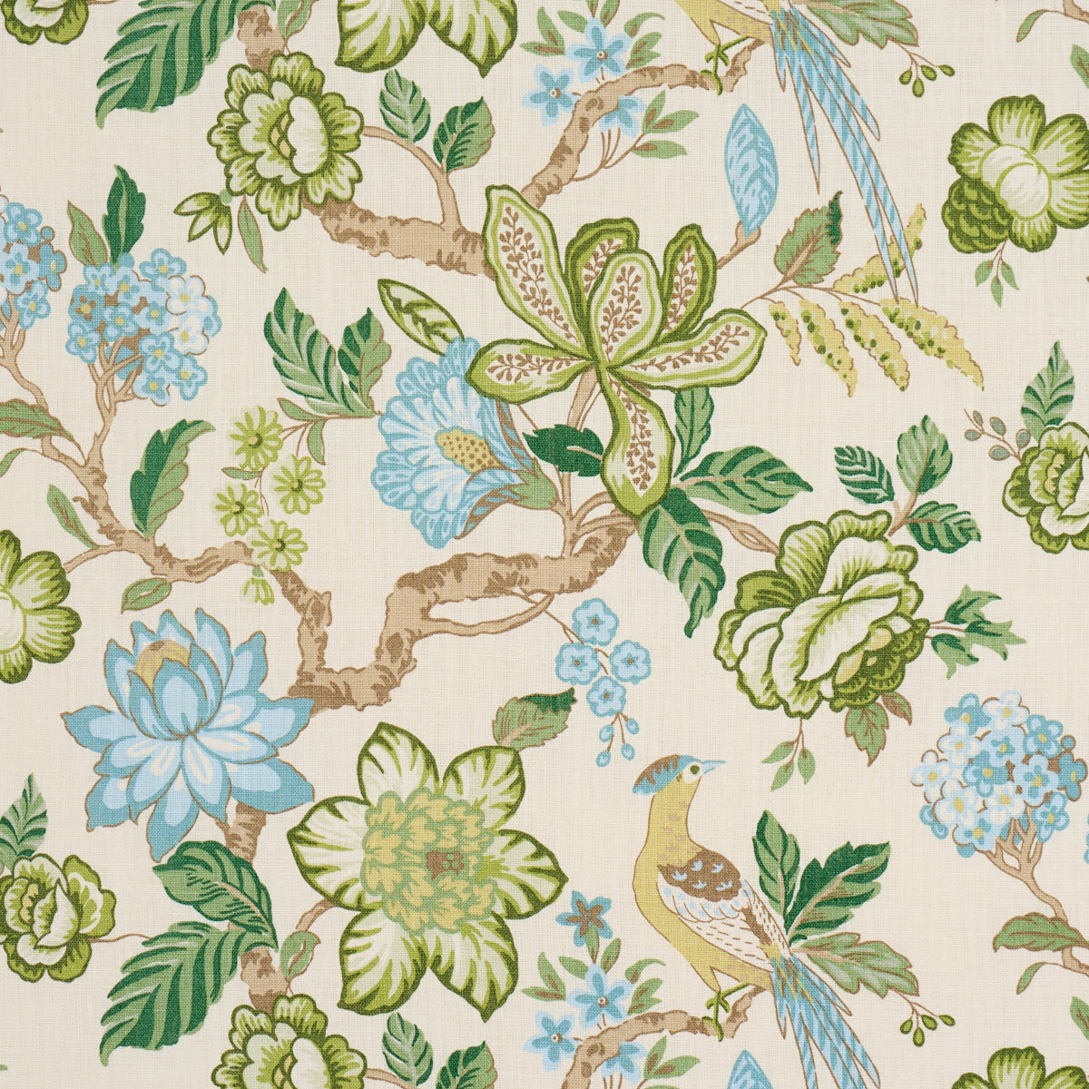 HUNTINGTON-GARDENS-PARADIS-SCHUMACHER-175565 - Schumacher Tela