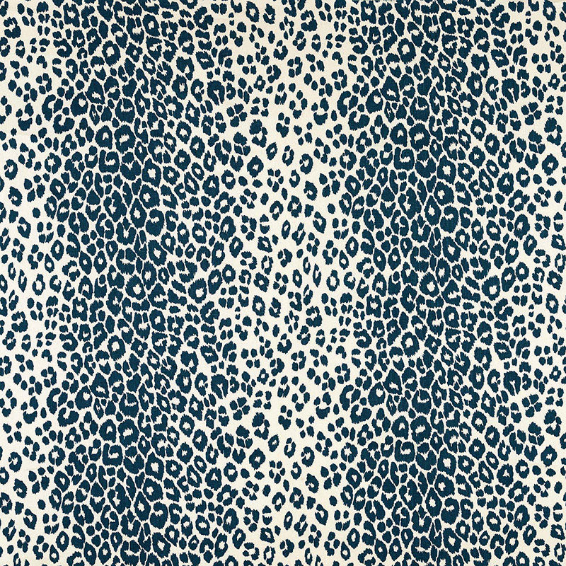 ICONIC-LEOPARD-INK-SCHUMACHER-175720 - Schumacher Fabric