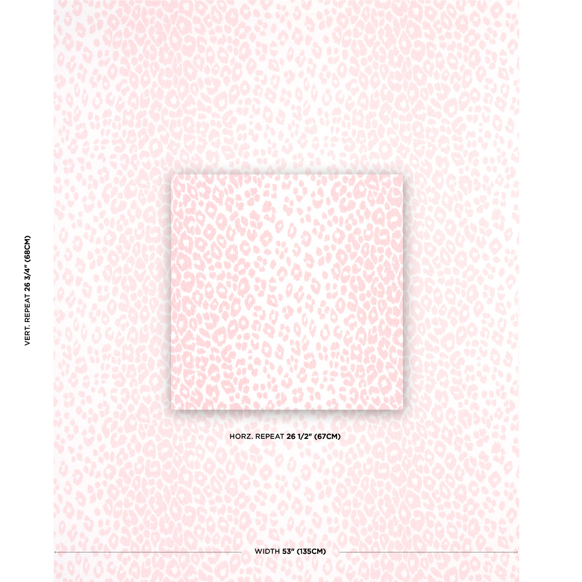 ICONIC-LEOPARD-PINK-SCHUMACHER-175727 - Schumacher Fabric