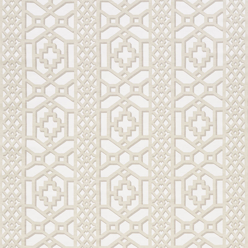 ZANZIBAR-TRELLIS-MATTE-SAND-SCHUMACHER-175744