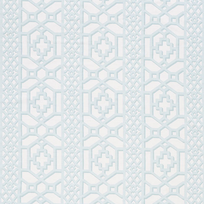 ZANZIBAR-TRELLIS-MATTE-WINTER-MINT-SCHUMACHER-175746
