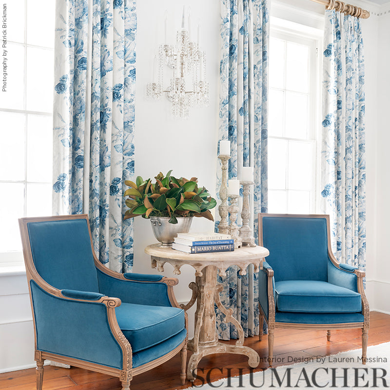 BOUGHTON-HOUSE-PORCELAIN-SCHUMACHER-175790 - Schumacher Fabric
