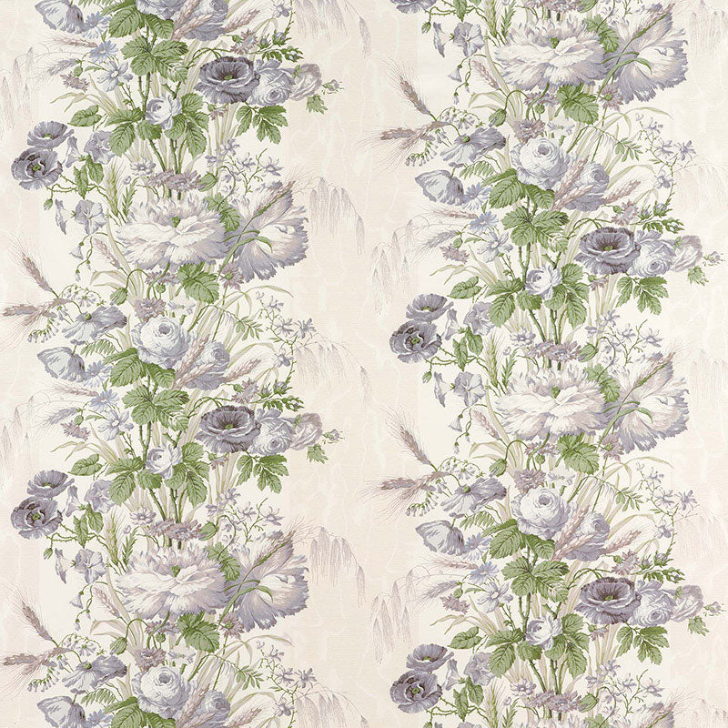 Boughton House - Gris - Schumacher 175791 Fabric - Schumacher Fabric
