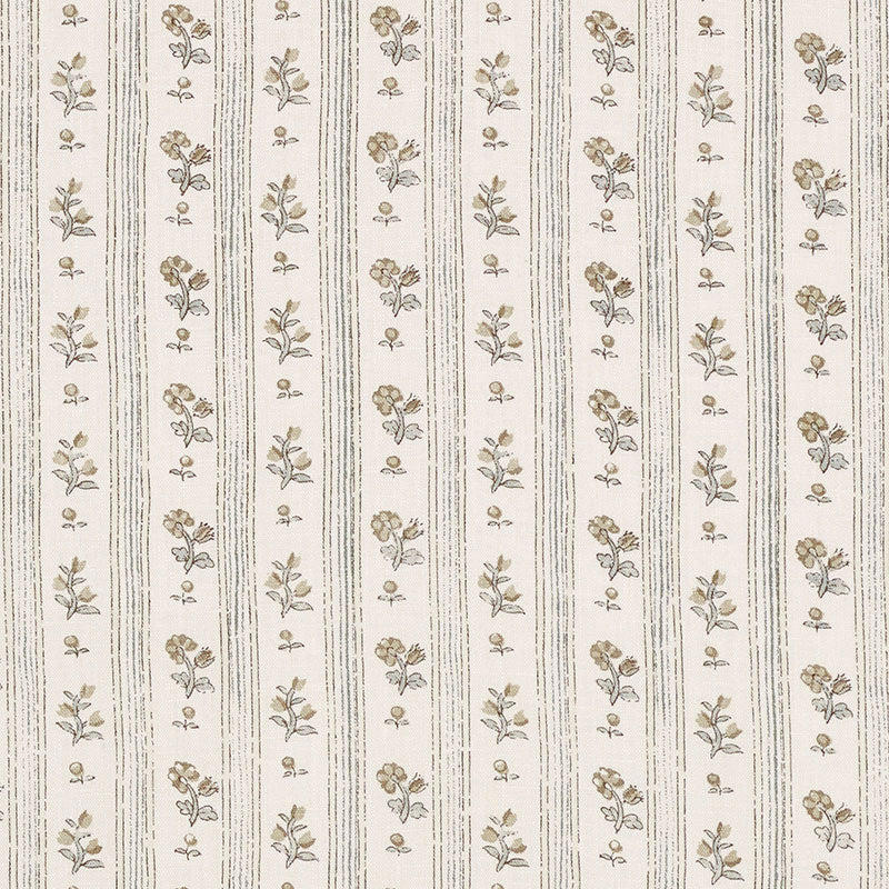 CABANON-STRIPE-FAWN-SCHUMACHER-175962 - Schumacher Fabric