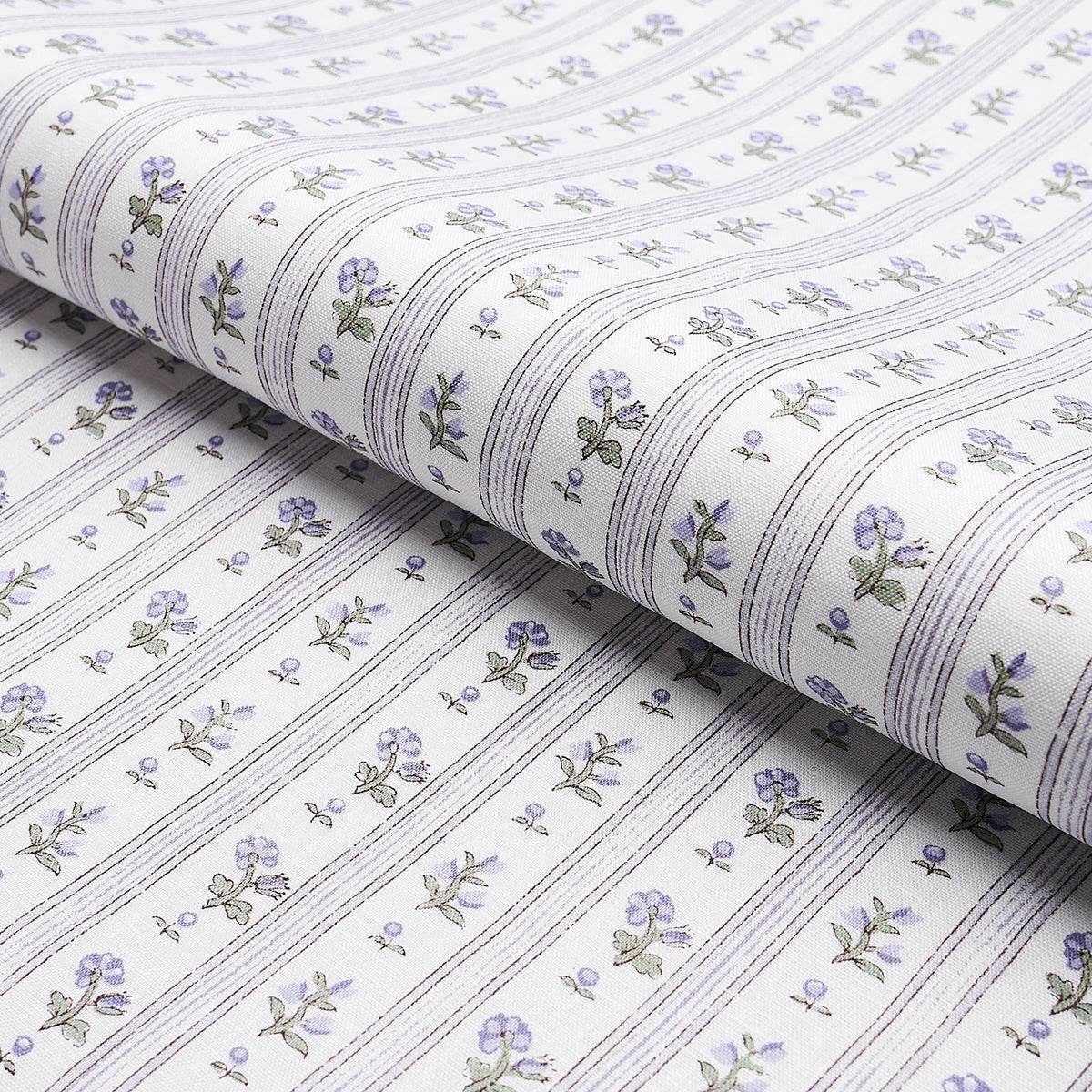 CABANON-STRIPE-VIOLET-SCHUMACHER-175964 - Schumacher Fabric
