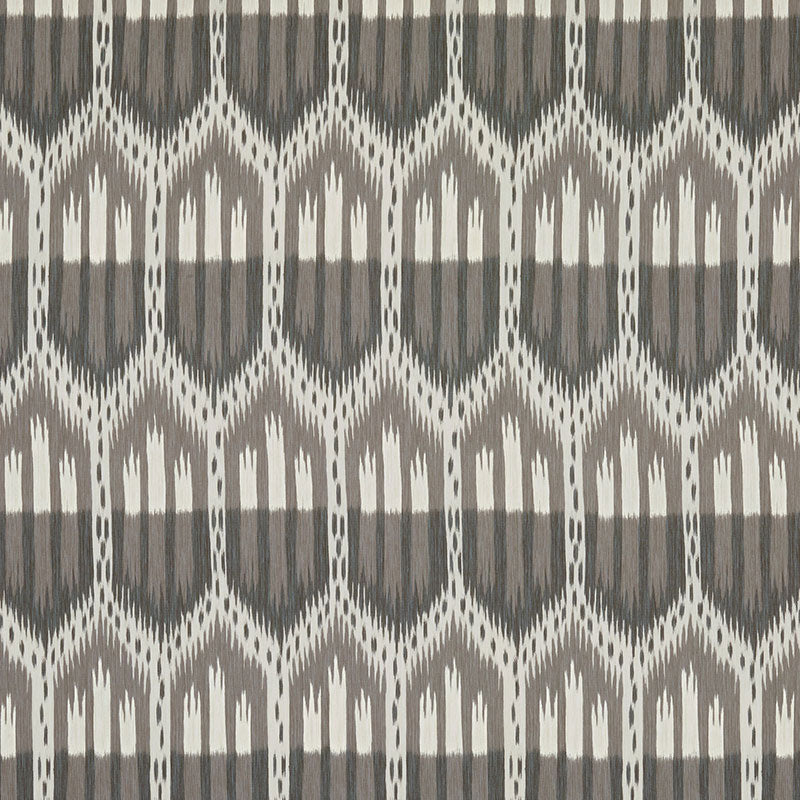 BUKHARA-IKAT-LINEN-SCHUMACHER-176080 - Schumacher Fabric