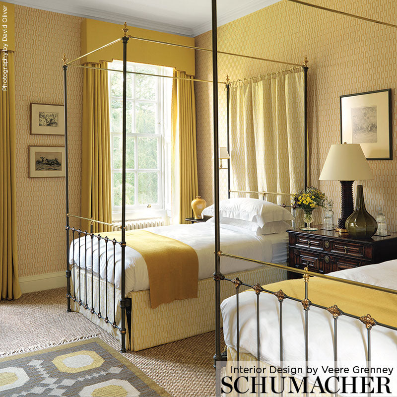 BELVEDERE-STRAW-SCHUMACHER-176112 - Schumacher Tela