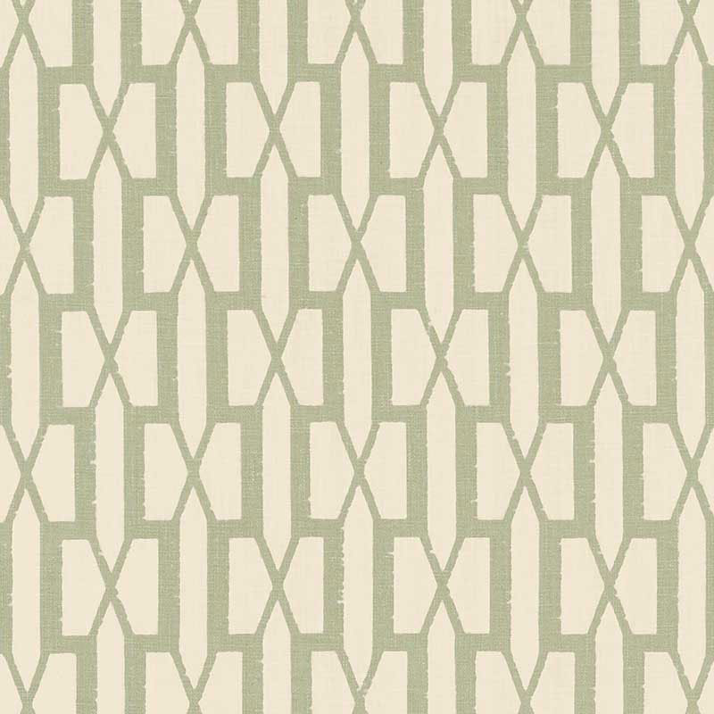Belvedere - Sage - Schumacher 176113 Fabric - Schumacher Fabric