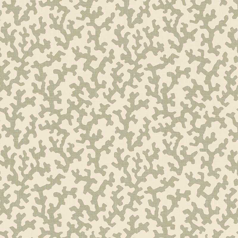Folly - Sage - Schumacher 176123 Fabric - Schumacher Fabric