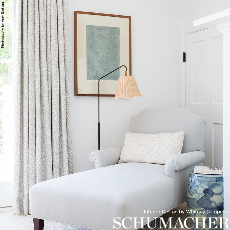 FOLLY-ORPINGTON-BLUE-SCHUMACHER-176124 - Schumacher Tela