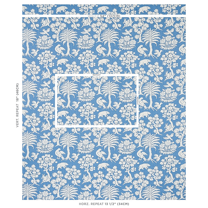WOODLAND-SILHOUETTE-BLUE-SCHUMACHER-176176