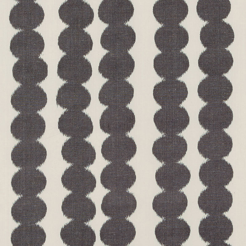 FULL-CIRCLE-FADED-BLACK-SCHUMACHER-176250 - Schumacher Fabric