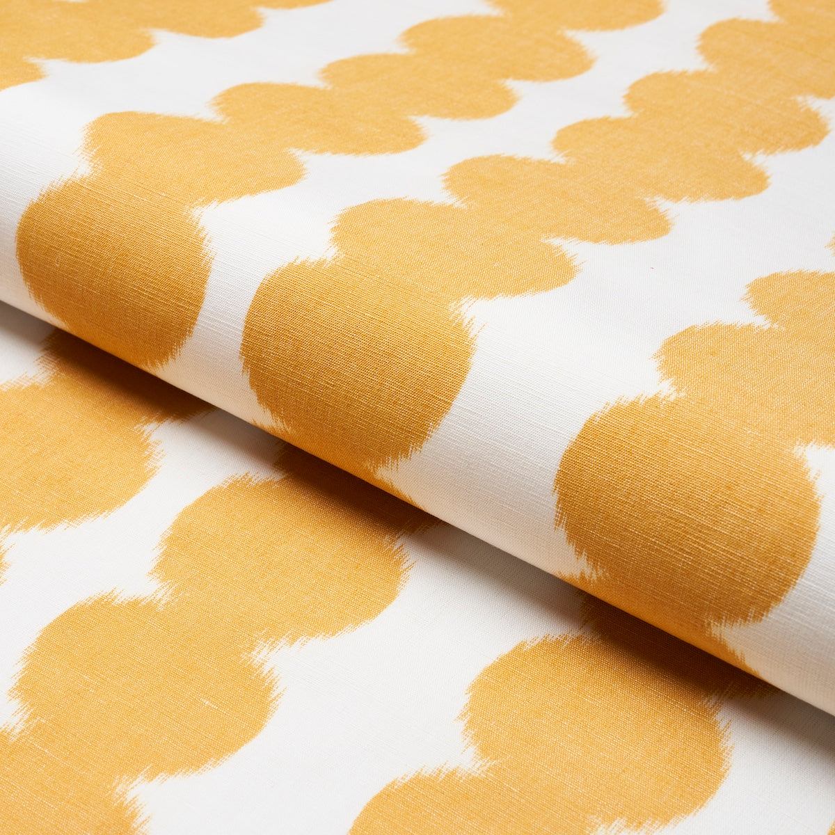 Full Circle - Saffron - Schumacher 176256 Fabric - Schumacher Fabric