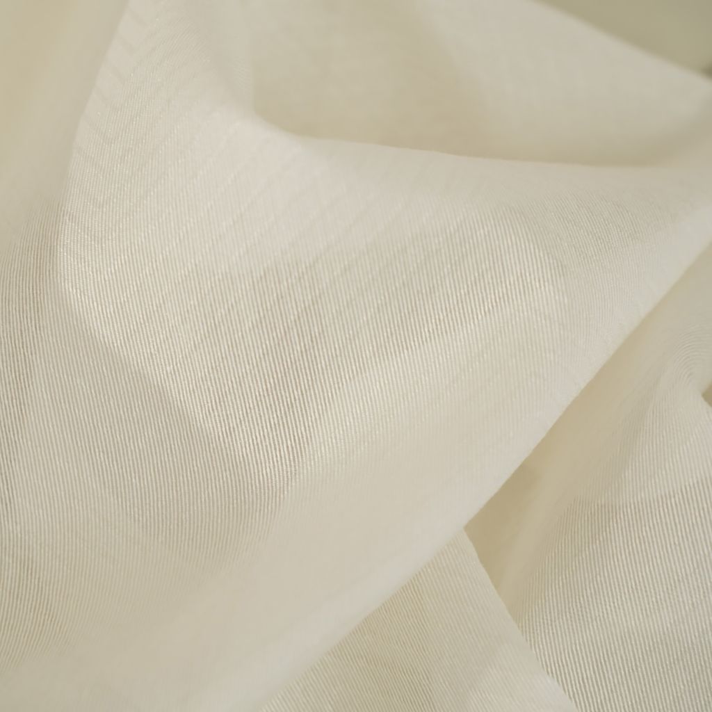 Afton Wide-Width FR Sheer â Coconut