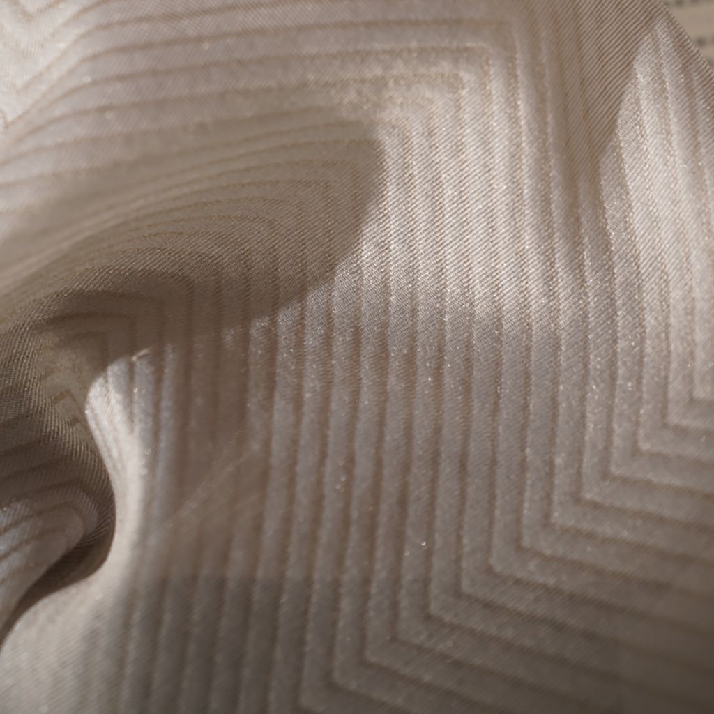 Afton Wide-Width FR Sheer – Hazelnut