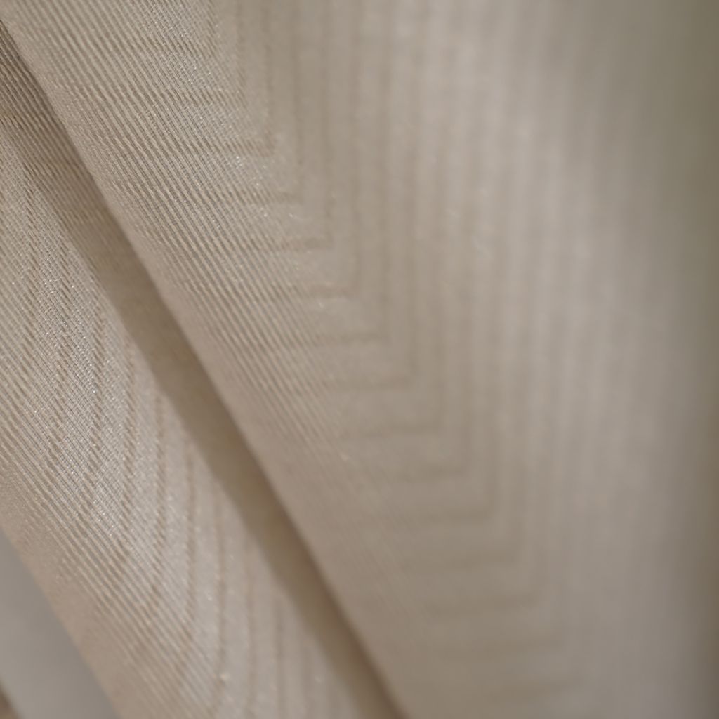Afton Wide-Width FR Sheer â Sandstone
