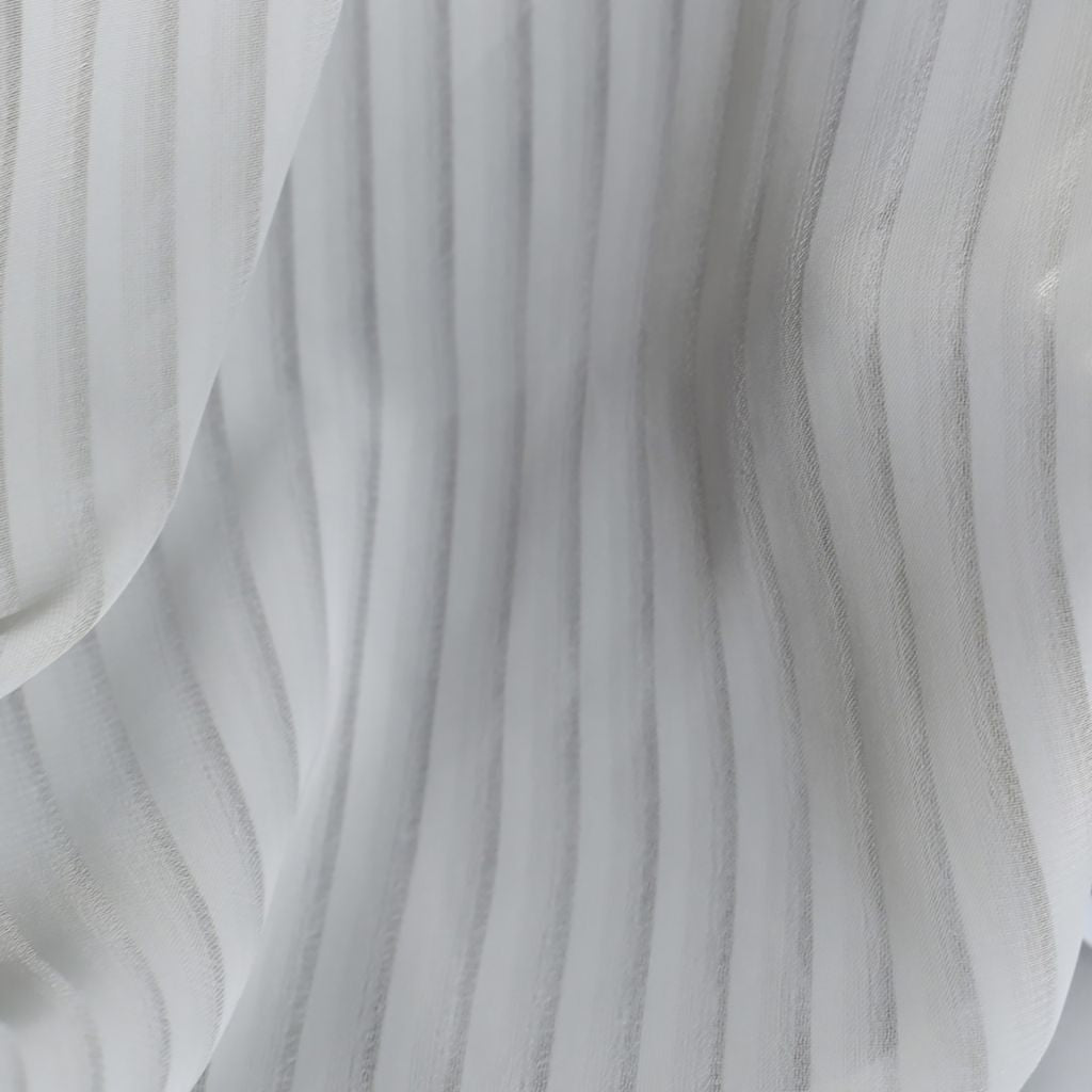 Belcrest Wide-Width FR Sheer â Silver Oak
