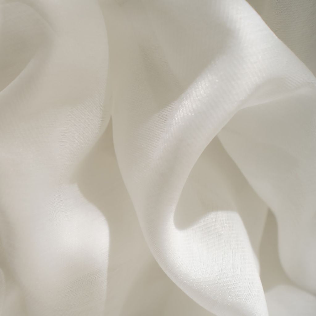 Goddard Wide-Width FR Sheer â Coconut