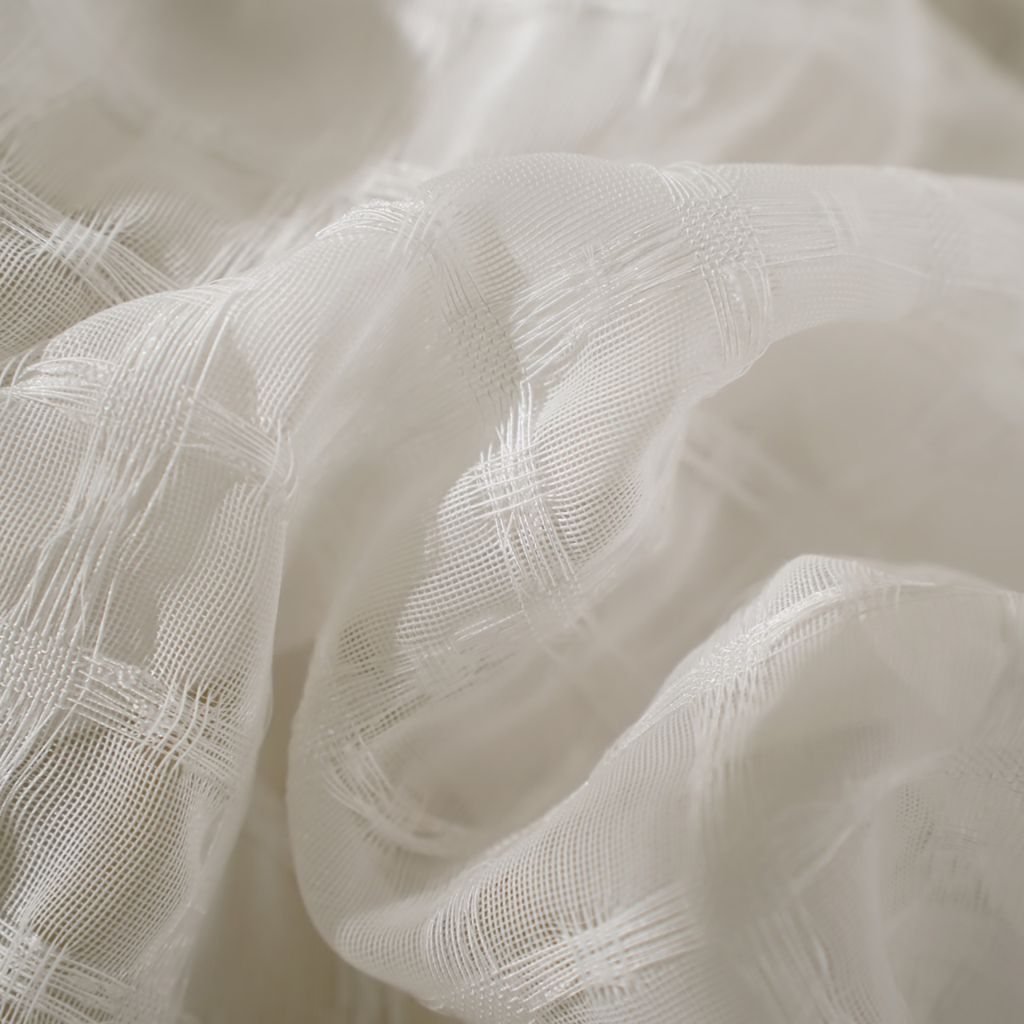 Lanshire Wide-Width FR Sheer â Coconut
