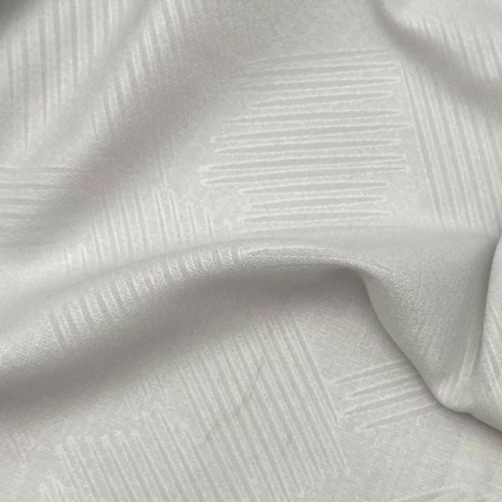 Maddox Wide-Width FR Sheer – Silver Oak