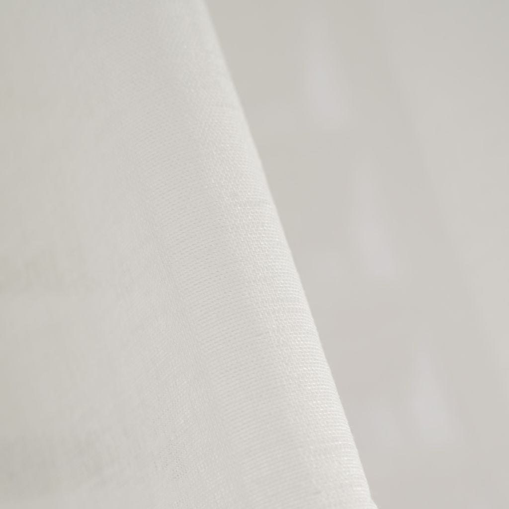 Oberlin Wide-Width FR Sheer â Winter White