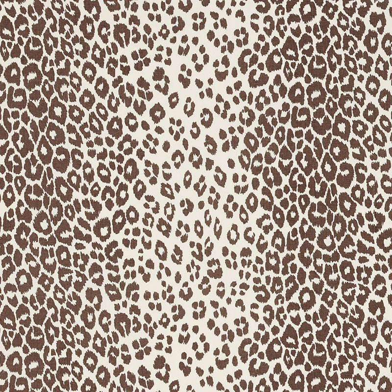 ICONIC-LEOPARD-BROWN-SCHUMACHER-176450 - Schumacher Fabric