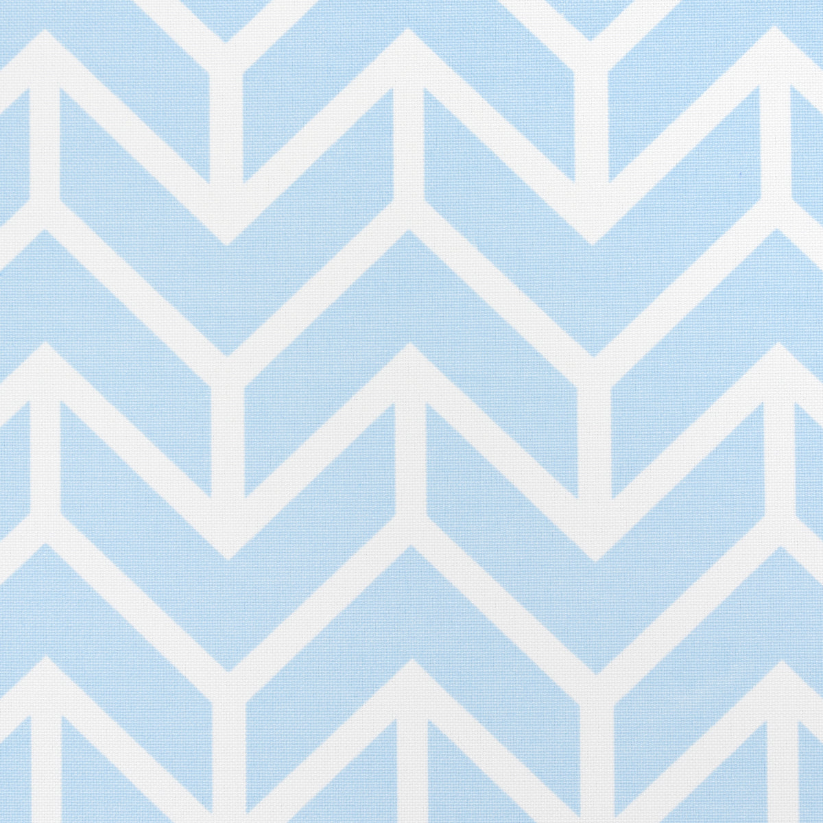 Chevron Indoor/Outdoor - Sky - Schumacher 176693 Fabric - Schumacher Fabric
