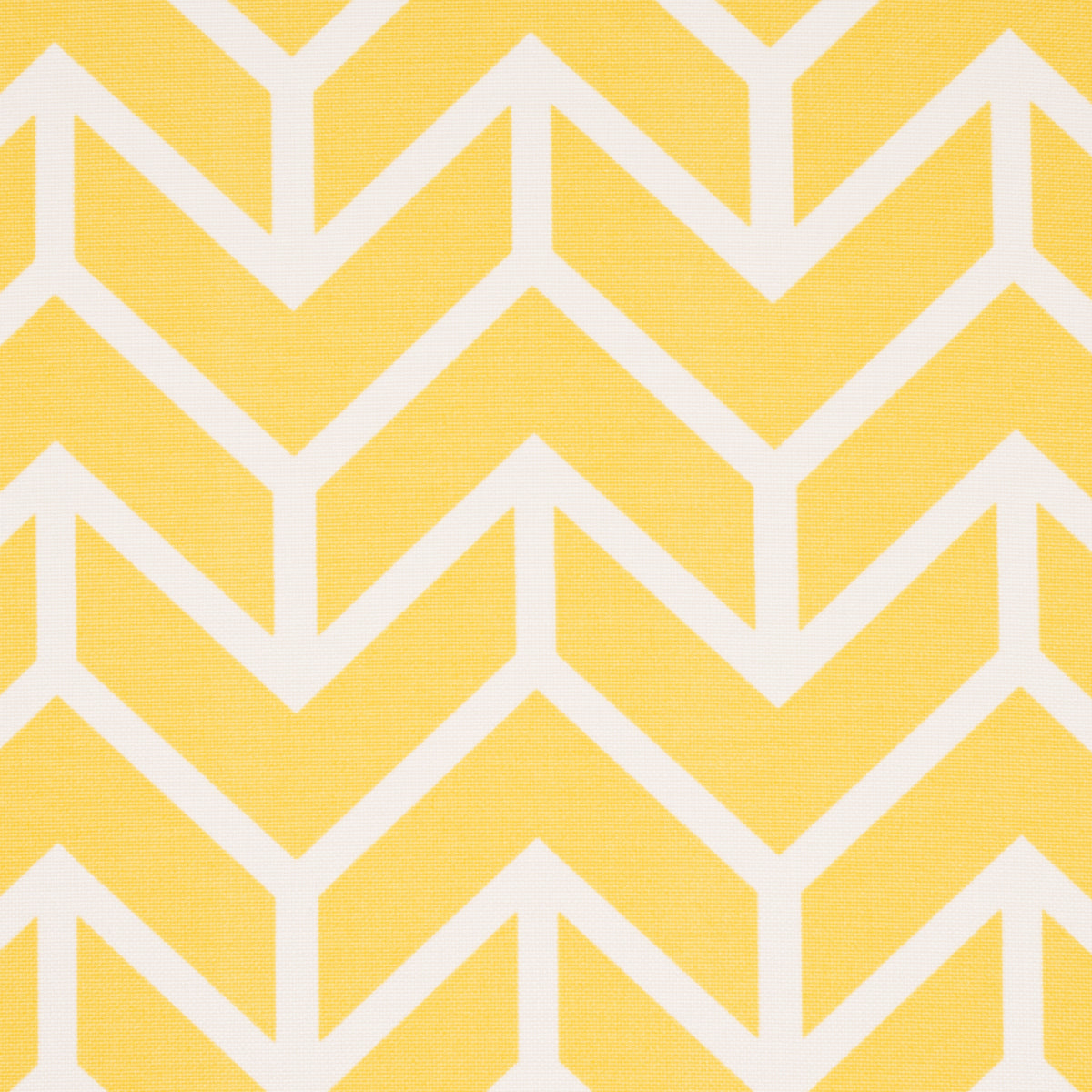 Chevron Indoor/Outdoor - Yellow - Schumacher 176694 Fabric - Schumacher Fabric