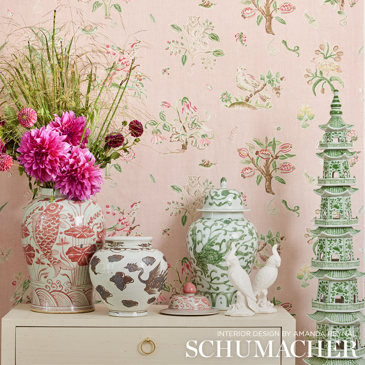 MAGICAL-MENAGERIE-BLUSH-SCHUMACHER-176754