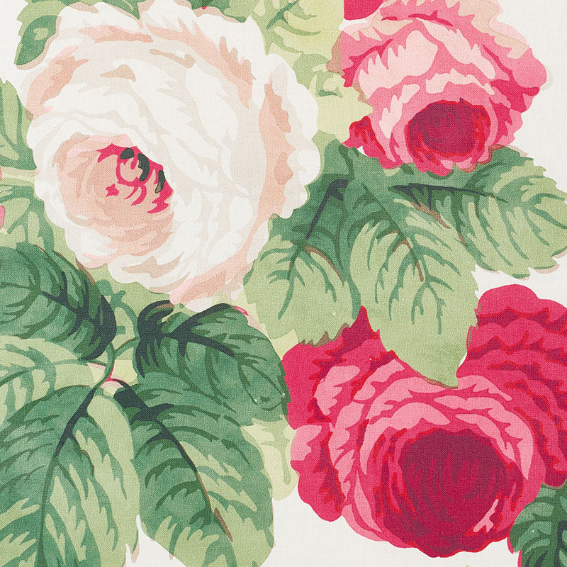 NANCY-FLORAL-ROSE-SCHUMACHER-177200 - Schumacher Fabric