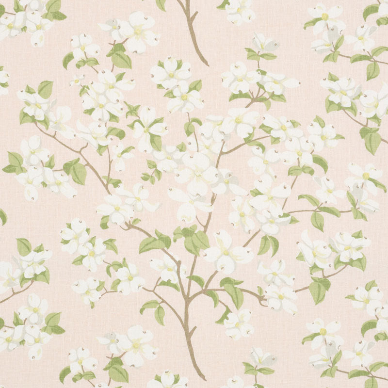 BLOOMING-BRANCH-BLUSH-SCHUMACHER-177410 - Schumacher Tela