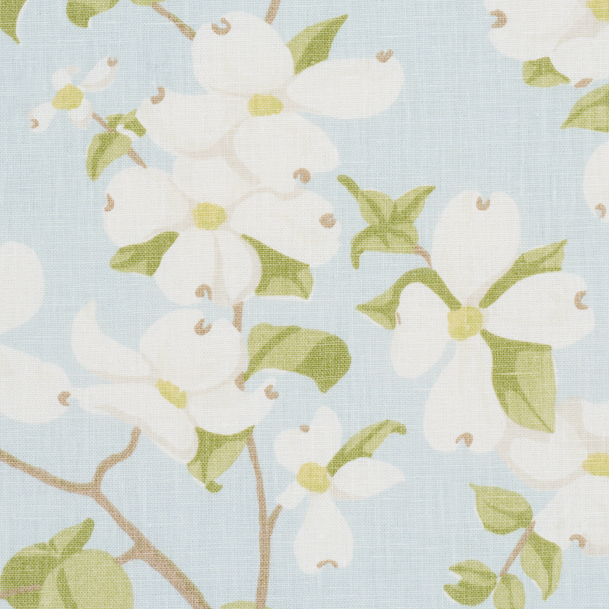 BLOOMING-BRANCH-SKY-SCHUMACHER-177413 - Schumacher Tela