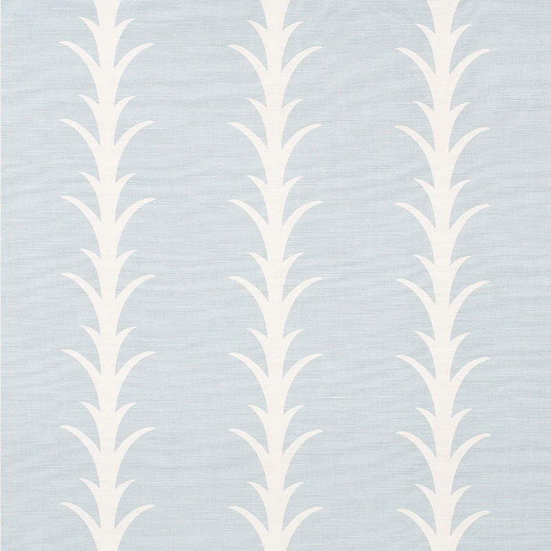 ACANTHUS-STRIPE-SKY-SCHUMACHER-177633 - Schumacher Fabric