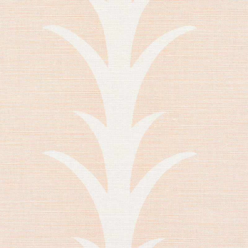 Acanthus Stripe - Blush - Schumacher 177634 Fabric - Schumacher Fabric