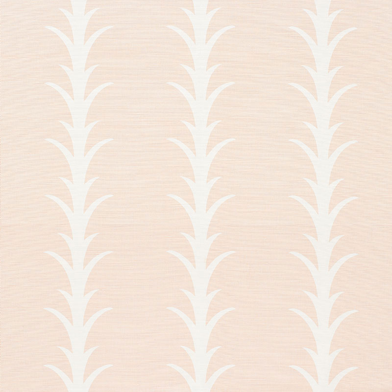 ACANTHUS-STRIPE-BLUSH-SCHUMACHER-177634 - Schumacher Fabric