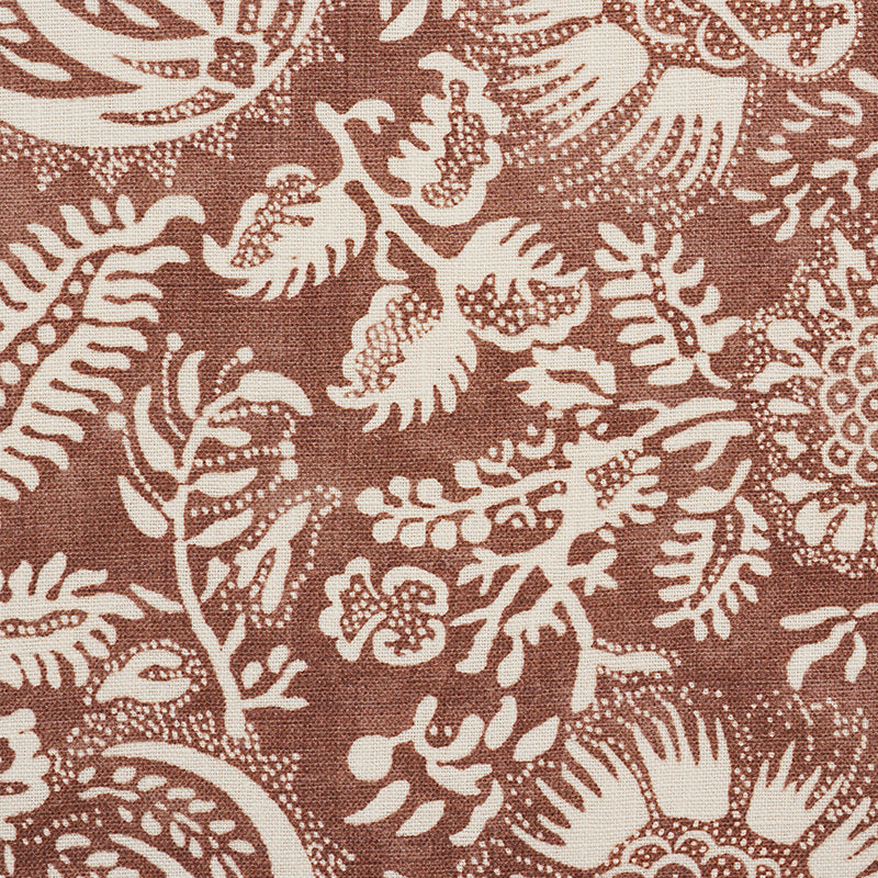 POMEGRANATE-PRINT-RUSSET-SCHUMACHER-177692 - Schumacher Tela