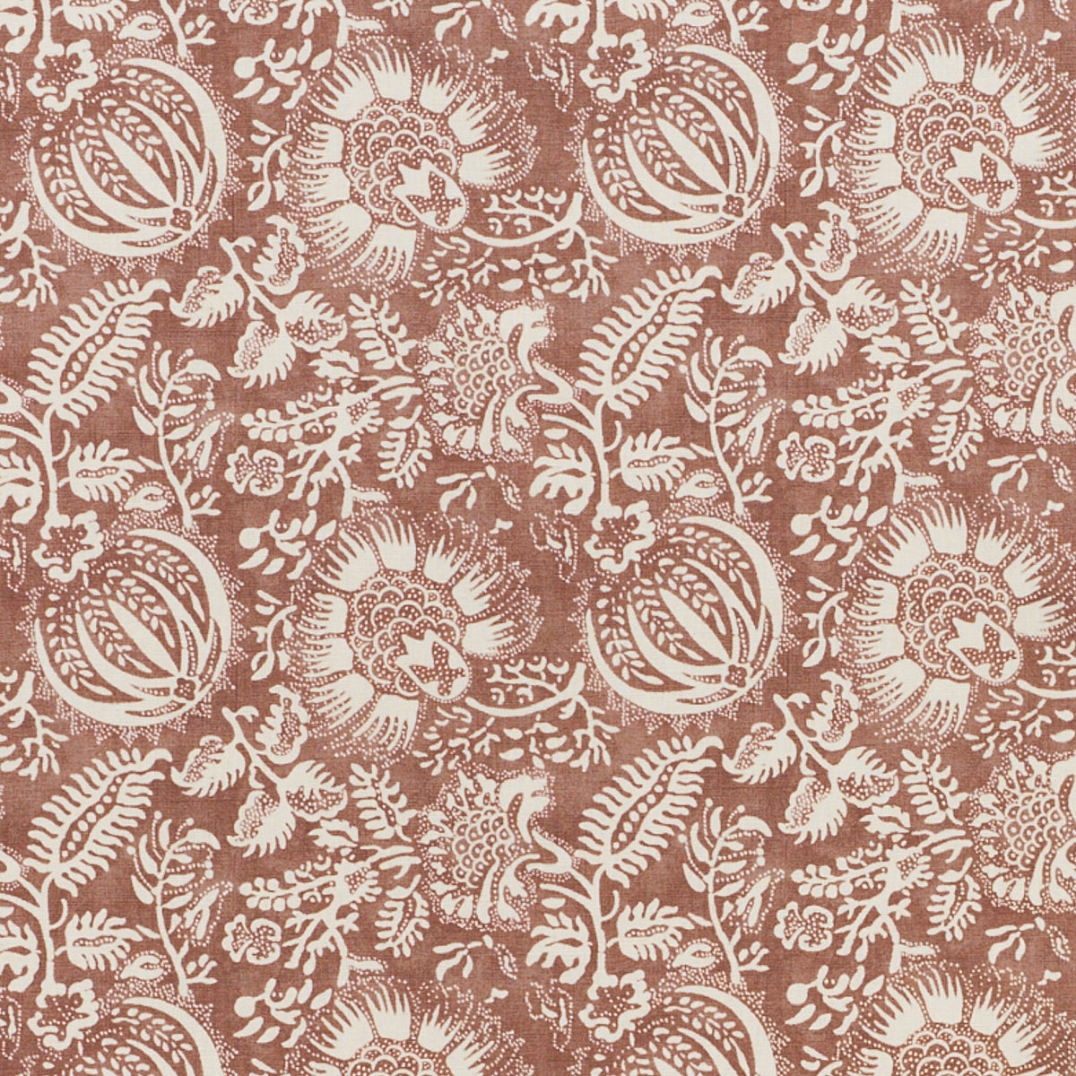 POMEGRANATE-PRINT-RUSSET-SCHUMACHER-177692 - Schumacher Tela