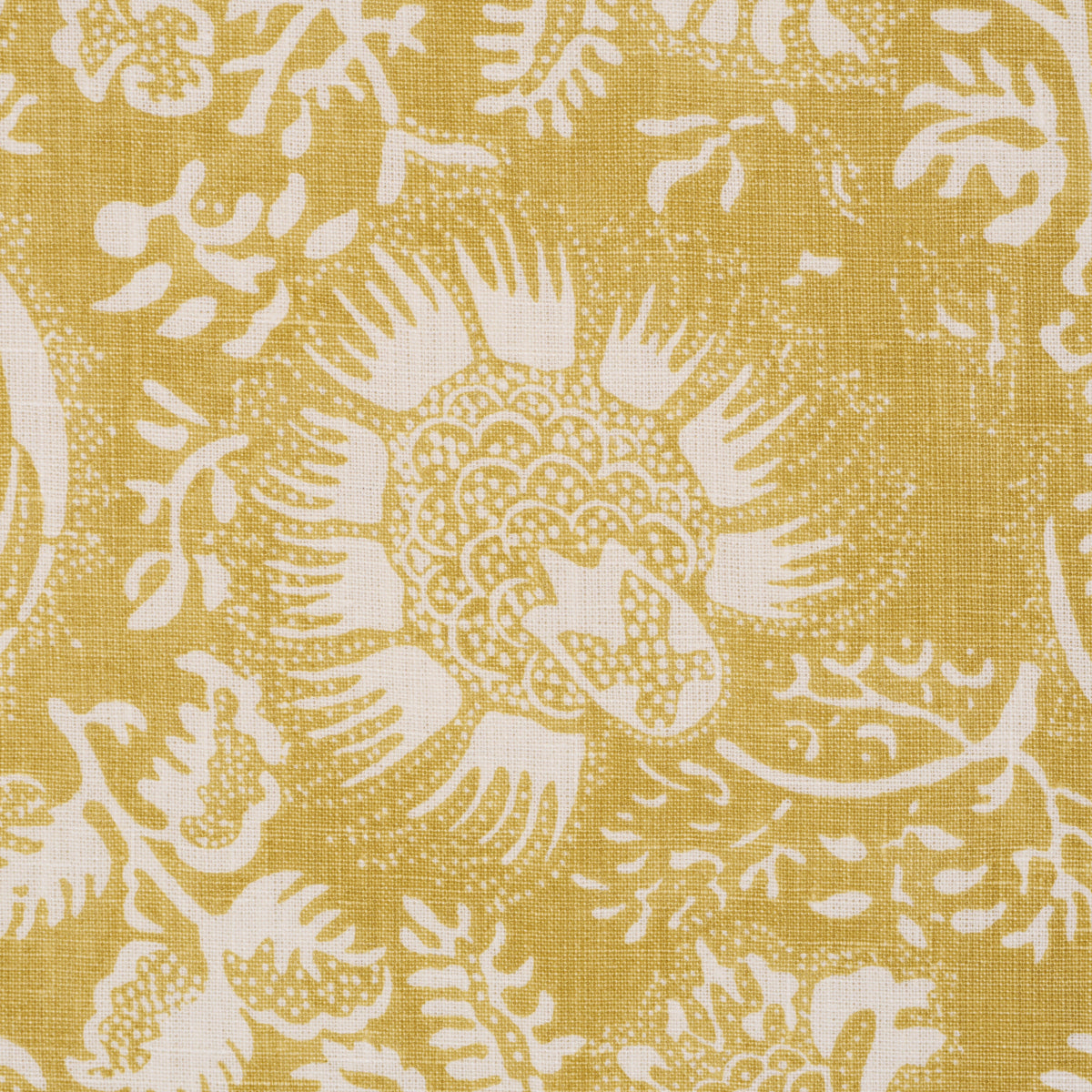 POMEGRANATE-PRINT-CITRON-SCHUMACHER-177694 - Schumacher Tela
