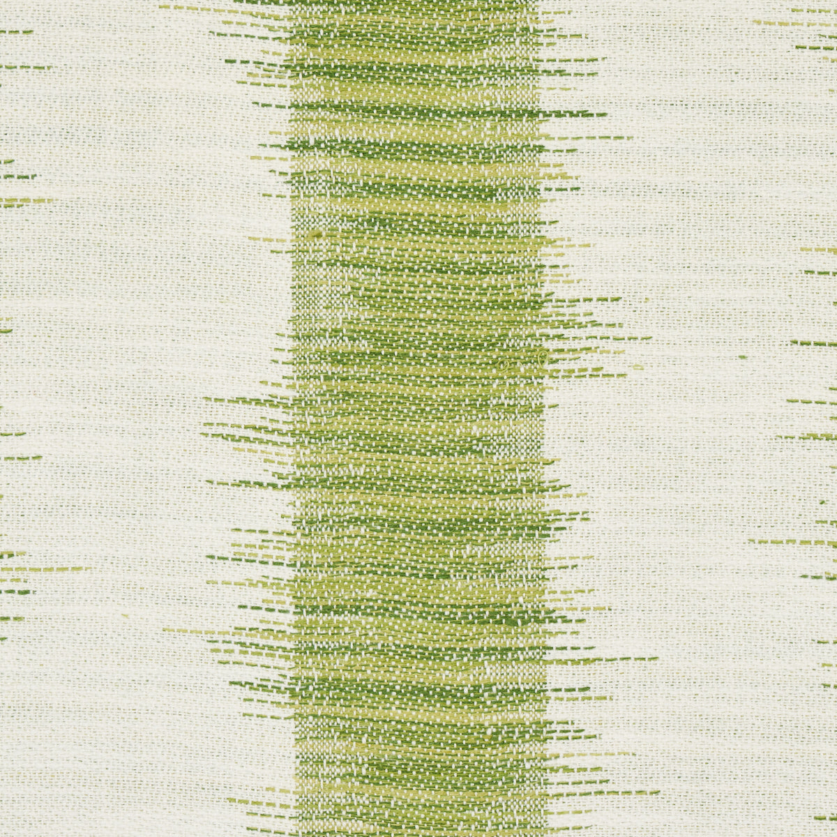 Attleboro Ikat - Green - Schumacher 177814 Fabric - Schumacher Fabric