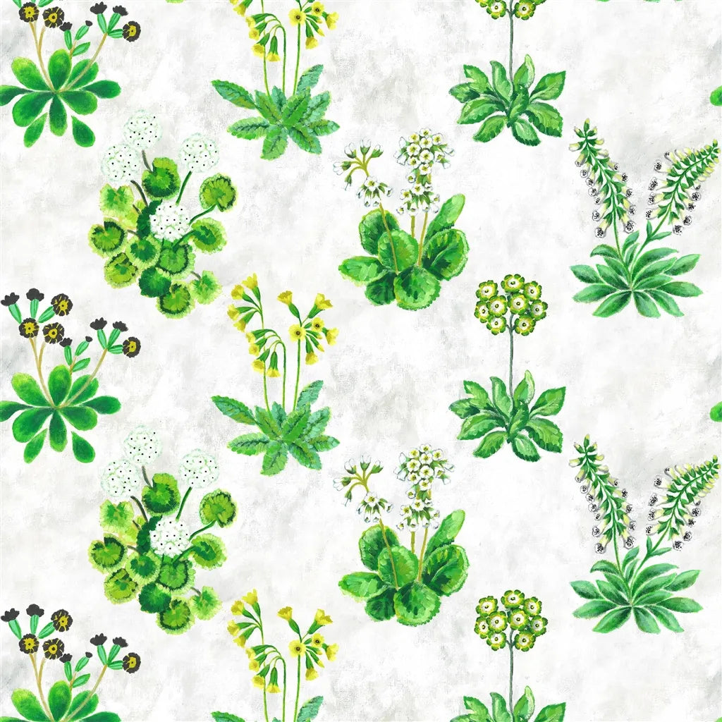 Primevère Emerald Fabric