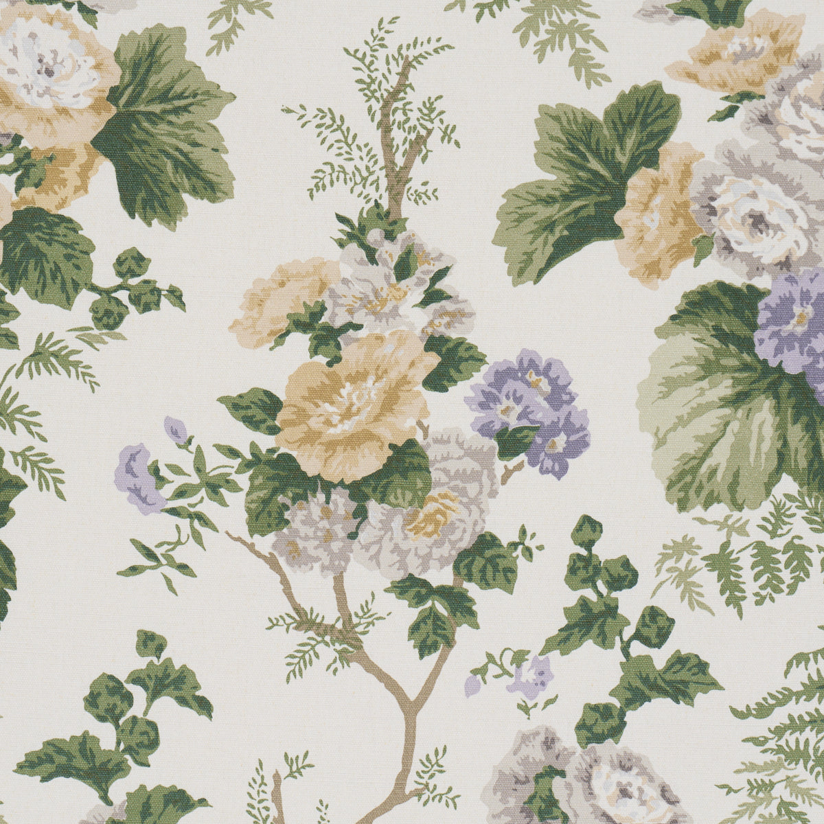 Wycombe Park - Spring - Schumacher 178114 Fabric - Schumacher Fabric