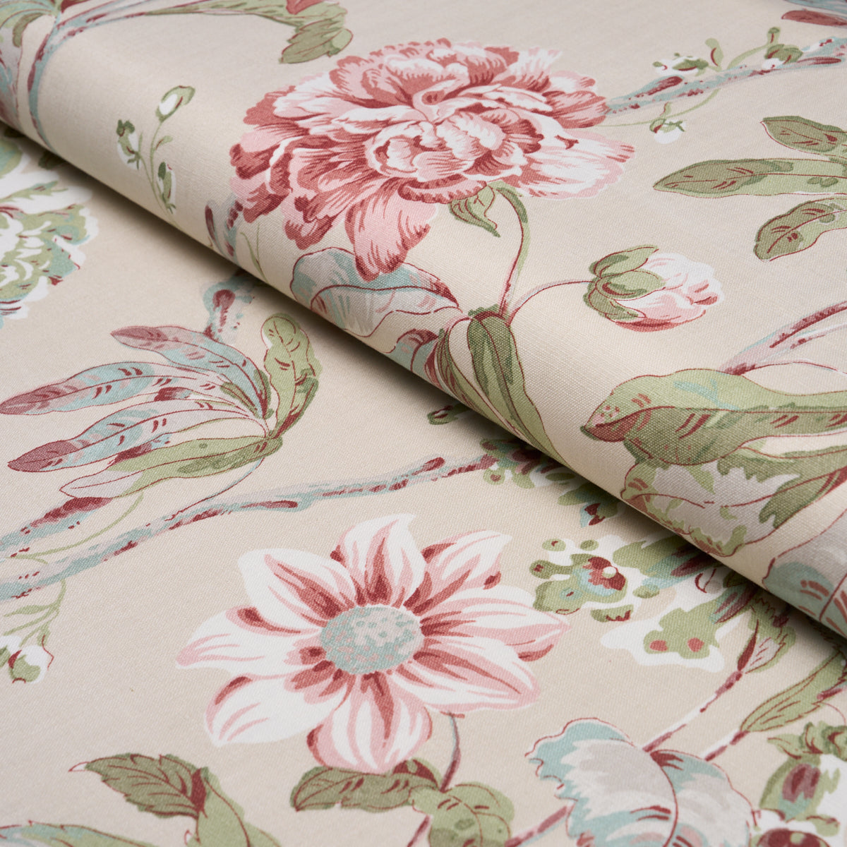 Daydream - Soft Ivory - Schumacher 178143 Fabric - Schumacher Fabric