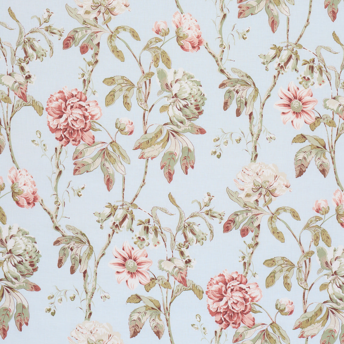 Daydream - Sky - Schumacher 178144 Fabric - Schumacher Fabric
